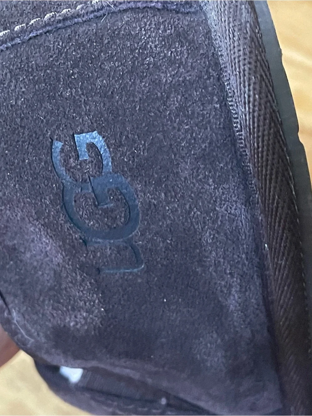 UGG slip loafers